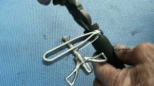 make a homemade wire binding tool out