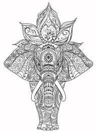 Free Free 54 Lotus Elephant Mandala Svg SVG PNG EPS DXF File