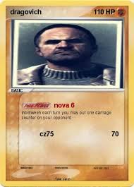 Razlan dragovich, a fictional character from the tv series the unit, see list of the unit characters. Pokemon Dragovich 4