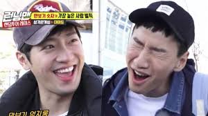 If you compare his appearance in the first episode to a more recent episode, you will find a definite change in how he. Lee Sang Yeob And Lee Kwang Soo S Hilarious Bickering On Running Man Boosts Ratings Lee Sung Kwang Soo Running Man