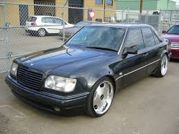 Fs 1994 Mercedes E500 500e Euro Rare Mercedes W124 Mercedes Benz Amg Black Mercedes Benz