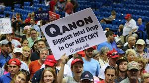Qanon and 1000 years of peace: Qanon Conspiracy Theory On James Comey Shuts School Festival Bbc News