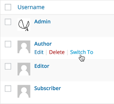 (first of a 3 part series.) User Switching Wordpress Plugin Wordpress Org Deutsch