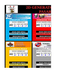 Xls D Generator 36 Ln Full 8 Pasaran Trial Sarjito Cak Academia Edu