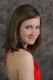 Teen Girl Right Shoulder stock image. Image of teenager