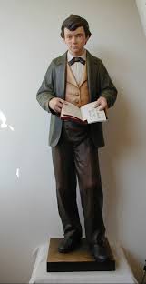 Benvenuti nella pagina facebook ufficiale del canelli sds 1922 Wooden Statue Of St Dominic Ferdinand Stuflesser 1875