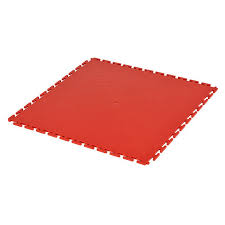 Zudem lassen sich rote fliesen perfekt mit andersfarbigen fliesen kombinieren und mit der richtigen dekoration werden sie mit sicherheit neidische blicke ernten. Pvc Klick Fliesen Rot 500 X 500 X 6 Mm Online Kaufen Powerplustools