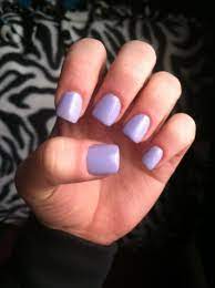 These short nails are a vibrant violet shade with two accent nails. Purple Acrylic Nails Purple Acrylic Nails Thanksgiving Nails Thanksgiving Nail Designs