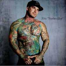 The designs can be black and white or colorful depending on your interest. Traditional Color Ink Full Body Tattoos Ideas