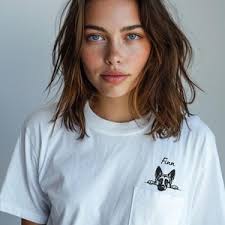 Sunflower German Shepherd Mama Shirt With Name, Custom Dog Mom Tshirt Gift  for Pet Owner, Cute Floral Cottagecore German Shepherd T-shirt