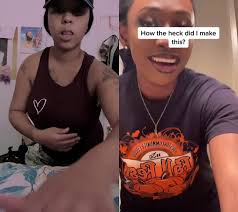 #duet with @tracy.oj shoot how did I do this 🤷🏽‍♀️ it was hard 😂  #ballifiwant2