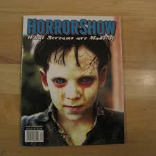 Horrorshow Horror Show Number 7 What Screams Are Made Of: Matt Zimmer:  Books