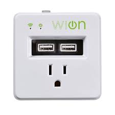 Woods 15 Amp Wion Indoor Plug In Wi Fi Wireless Switch Dual Usb Charging Port Programmable Control Timer White 50055 The Home Depot Wireless Switch Remote Control Light Wifi