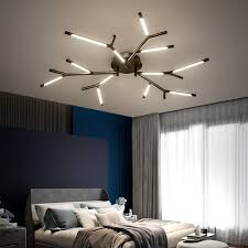 Led bedroom ceiling lights are as versatile as they can be! Home Led Ceiling Lights For Living Room Bedroom Lustre De Plafond Moderne Luminaire Plafonnier Nordic Avize Loft Ceiling Lamp Priparax Com