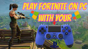 Play Fortnite On Pc With Ps4 Controller Youtube Ps4 Controller Fortnite Dragon Ball Goku