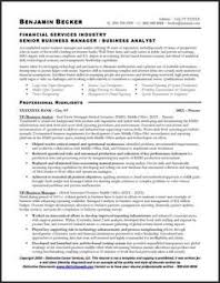 10 best business analyst resume