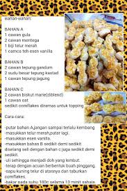 Cara melamar kerja tukang sapu jalanan / cara menjadi sapu jalanan : Biskut Kidney Biscuit Recipe Cookie Recipes Cookie Cake Recipe