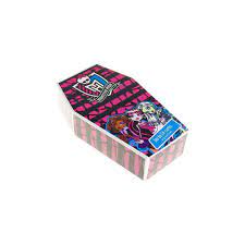 Jeux de société monster high. France Cartes Coffret Cerceuil Collector Monster High Jeu De 54 Cartes Jeux De Cartes Rue Du Commerce