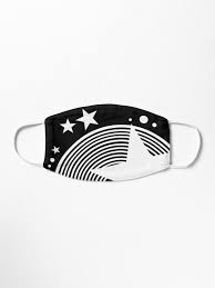 Black And White Rockstar Djs And Musicians Rockstar Vibes Everything Rocks Mask By Madandmean In 2020 Black And White Stars Djs Stars