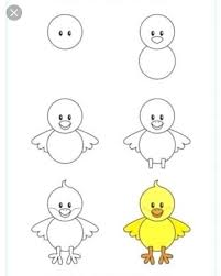 Pin By Tania Troykens On Kids Art Simple Cat Drawing Cat Drawing For Kid Easy Animal Drawings