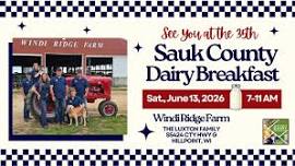 35th Annual Sauk County Dairy Breakfast