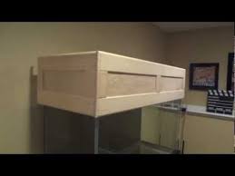 90 Gal Reef Tank Canopy Build Reef Tank Tank Stand Diy Fish Tank