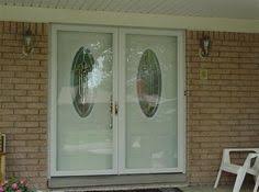 Steel door with double bore and homeshield glass size: 7 Double Storm Doors Ideas Double Storm Doors Doors Storm Door