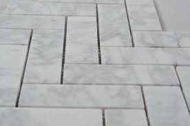 With many styles to choose from in forever versatile marble, you'll appreciate the unique style of this tile. Chevron Carrara Tile Floor Wall Cladding Kitchen Backsplash Culture Marble Tile Design Natural Stone China Building Material Mosaic Mosaic Wall Tile Made In China Com