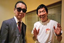ジョニー志村、タモリにふんし明石家さんまと2ショット 「泣いちゃいそう…」 – Sirabee さん