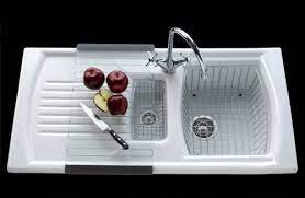 Buy ceramic sink drainer and get the best deals at the lowest prices on ebay! Thomas Denby Sonnet Ceramic Inset Sink 1 5 Bowl And Single Drainer C So15bwt