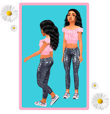 Our curated collection finds the top sims 4 custom content and sims 4 mods from around the world so you can get all the downloads in one place. Ilovesaramoonkids A Pretty Preteen Body Preset For S4 By