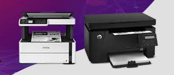 Computer printers are categorized by how the ink gets splattered on the paper. What Are The Types Of Printers And Their Uses