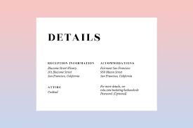 Acrobat is not a word processor, so there is absolutely no way to adjust leading (line spacing,) so the underlines can't be lined up with the text, so we will remove the lines to make way for a multiline text field. A Guide To Invitation Enclosure Cards Zola Expert Wedding Advice