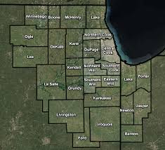 It is only the 25th largest state in terms of land area, but it is the fifth most populous state in the union. Cook County And Will County Forecast Zone Change March 3rd 2020