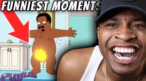 DARK HUMOR in THE CLEVELAND SHOW!!