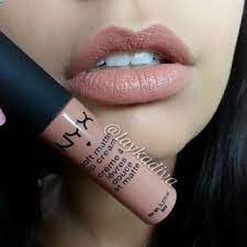 The ingredients list is also mentioned over the packaging. Nyx Soft Matte Lip Cream London Aline Prado Nyx Us Nyx Soft Matte Lip Cream Soft Matte Lip Cream Lip Colors