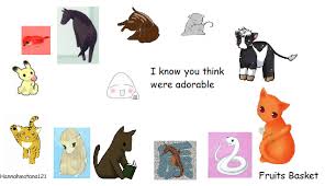 Fruits Basket Zodiac Animals Fruits Basket Fruits Basket Cosplay Fruit Basket