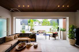 The opposite wall fits in a fold down hydraulic bed unit attached to a couch making the space utilization more efficient. 17 Spectacular Asian Living Room Designs You Re Going To Obsess Over