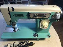 I think you should get her up and running and use as a back up machine. Vintage 1950 60 Riccar Sewing Machine Zigzag And 50 Similar Items