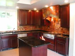 Pin By Maryjane Harrison On My Kitchen Ideas Accessibility For The Shorter Person Copper Backsplash Backsplash Herringbone Backsplash