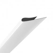 Gridmax Ceiling Grid Cover 4 Ft Wall Molding In White Ceiling Grid Wall Molding Ceiling