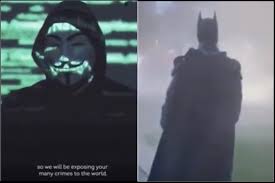 Dünyaca ünlü hacker grubu anonymous, abd'nin ayaklanmasına neden olan george floyd cinayetiyle ilgili 'tehdit içeren' bir video yayınladı. Video Hacker Group Anonymous Batman Have Join The Fight To Expose The Cops Who Murdered George Floyd Blacksportsonline