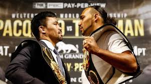By wil esco @wil_esco jul 20, 2021, 9:00am edt share this story How To Watch Manny Pacquiao Vs Keith Thurman Fite