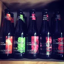 Boscoli Kriek Beer Day Apple Roses Fruit Beer