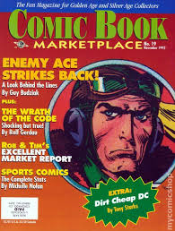 Comic Book Marketplace (1991 Gemstone) comic books