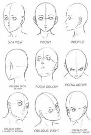 33 Trendy Drawing Anime Step By Step Face Drawing Anime Tutorial Anime Drawings