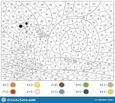 If you are looking for some coloring pages to make you kid engage in, then the following number coloring pages would surely help you. Math Worksheet Math Color By Number Printables Free Printable Worksheets Difficult For Kindergarten 49 Awesome Free Color By Number Math Worksheets Picture Ideas Roleplayersensemble