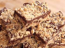 No Bake Peanut Butter Bars Recipe Peanut Butter Bars Recipe Desserts Ree Drummond Recipes