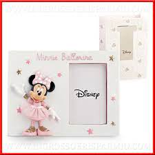 Portafoto Minnie Ballerina Cornici Battesimo Bimba Disney Ingrosso E Risparmio Battesimo Bomboniere Portafoto