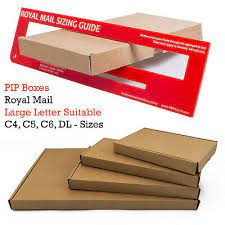 Letters are playing a big role right now at our place as oona is learning to read. Royal Mail Pip Large Letter Parcel Brown Cardboard Postal Boxes All Sizes Ebay